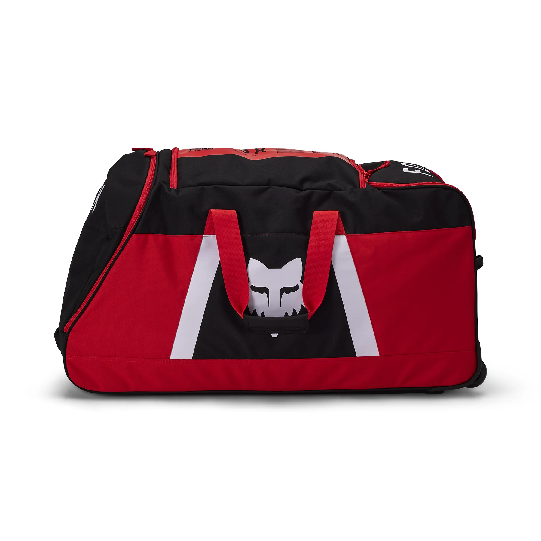 Fox - 2025 Shuttle 180 Roller Race Spec Flo Red Gear Bag - Image 2