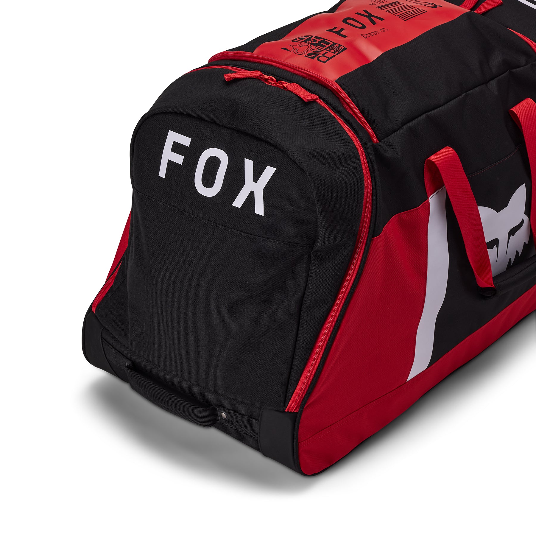 Fox - 2025 Shuttle 180 Roller Race Spec Flo Red Gear Bag - Image 4