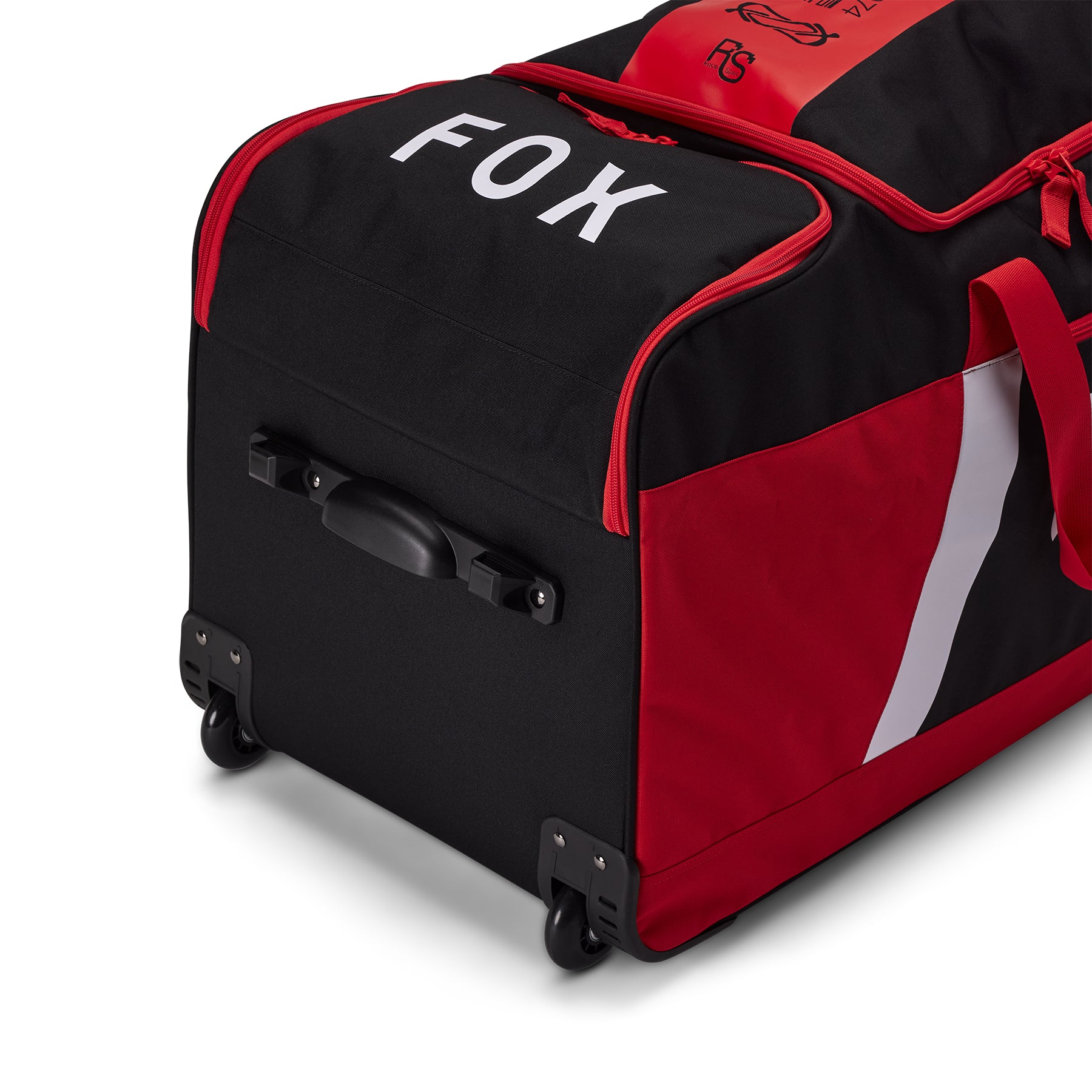 Fox - 2025 Shuttle 180 Roller Race Spec Flo Red Gear Bag - Image 5