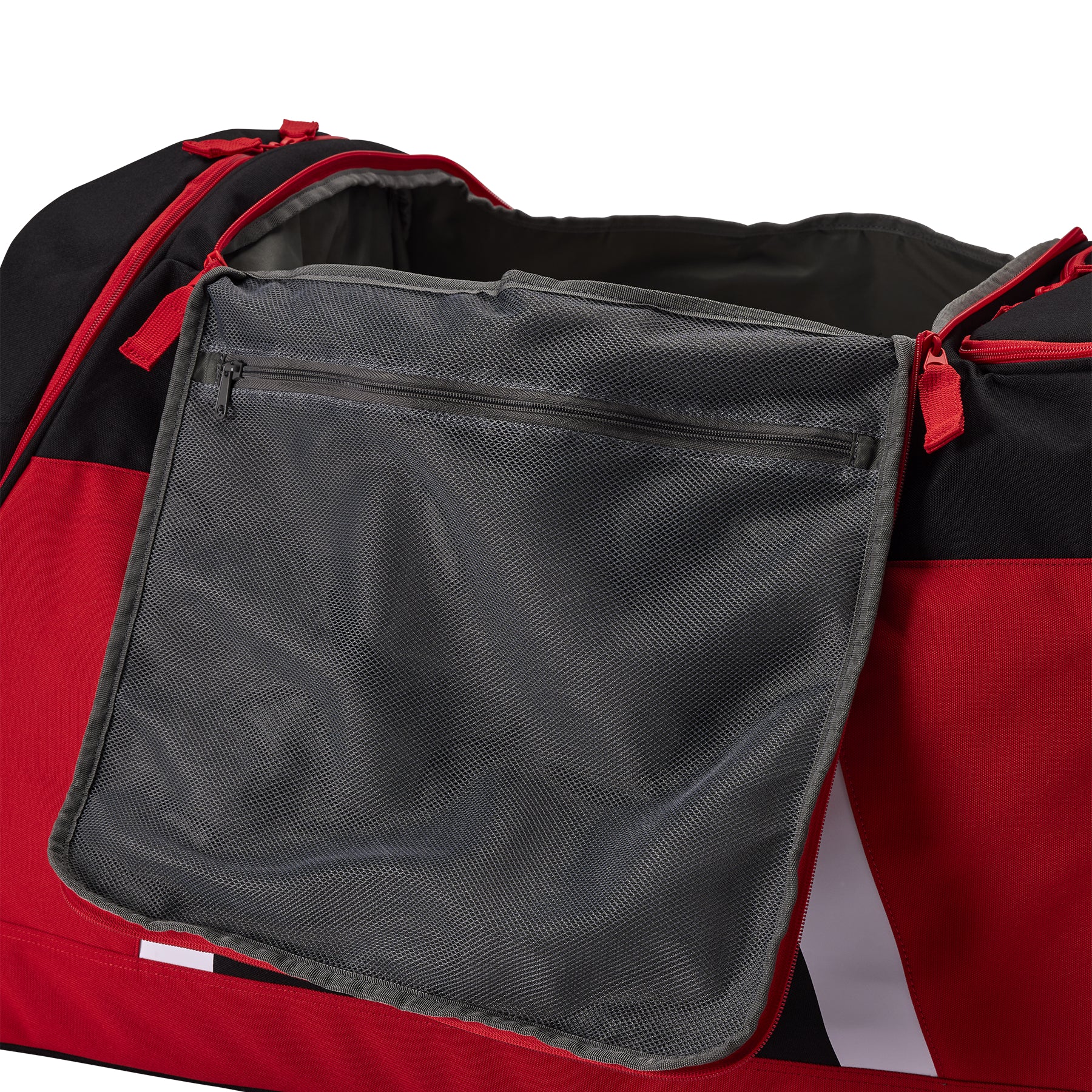 Fox - 2025 Shuttle 180 Roller Race Spec Flo Red Gear Bag - Image 7