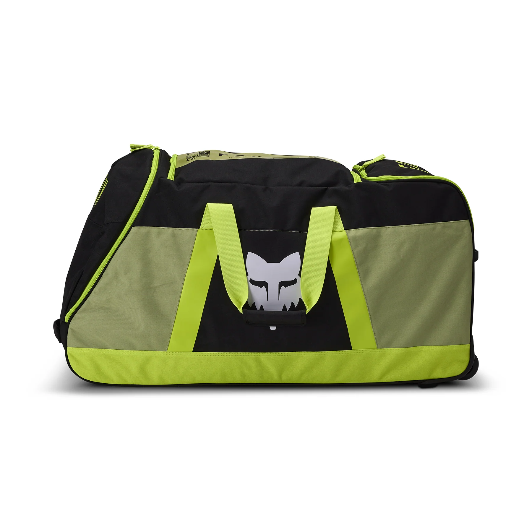 Fox - 2025 Shuttle 180 Roller Race Spec Purple/Green Gear Bag - Image 2