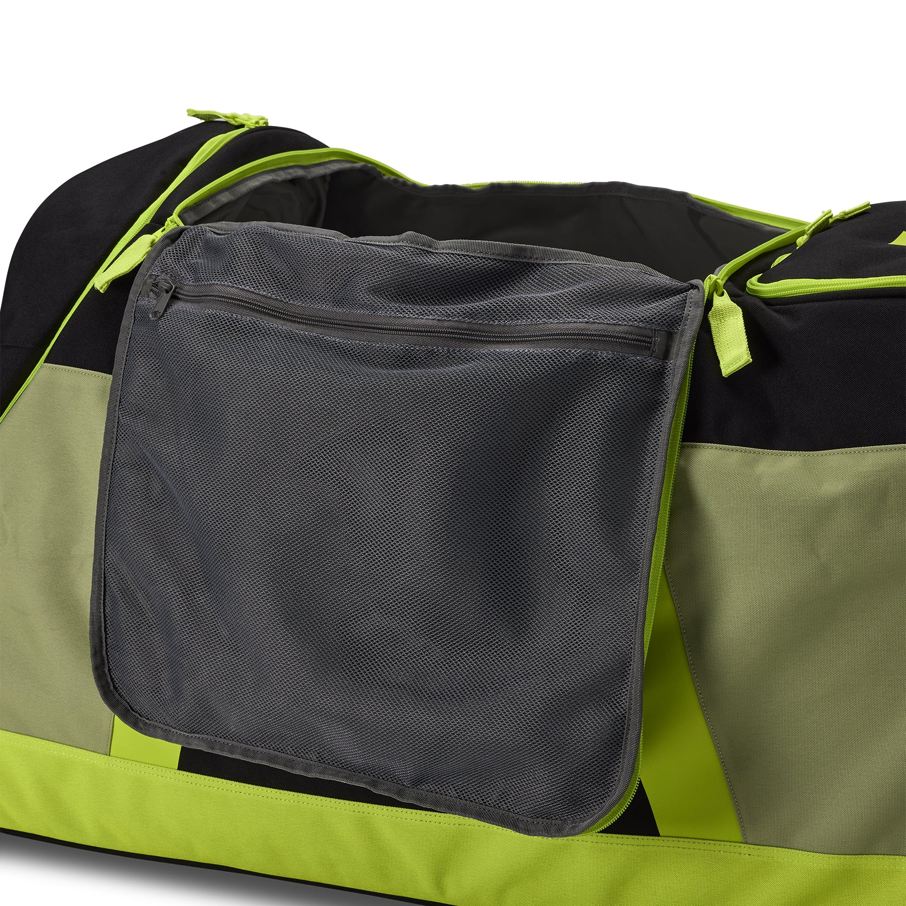 Fox - 2025 Shuttle 180 Roller Race Spec Purple/Green Gear Bag - Image 7