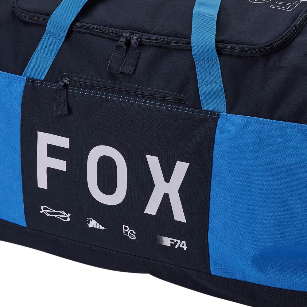 Fox - 2025 Race Spec Podium 180 Blue Duffle Bag - Image 5