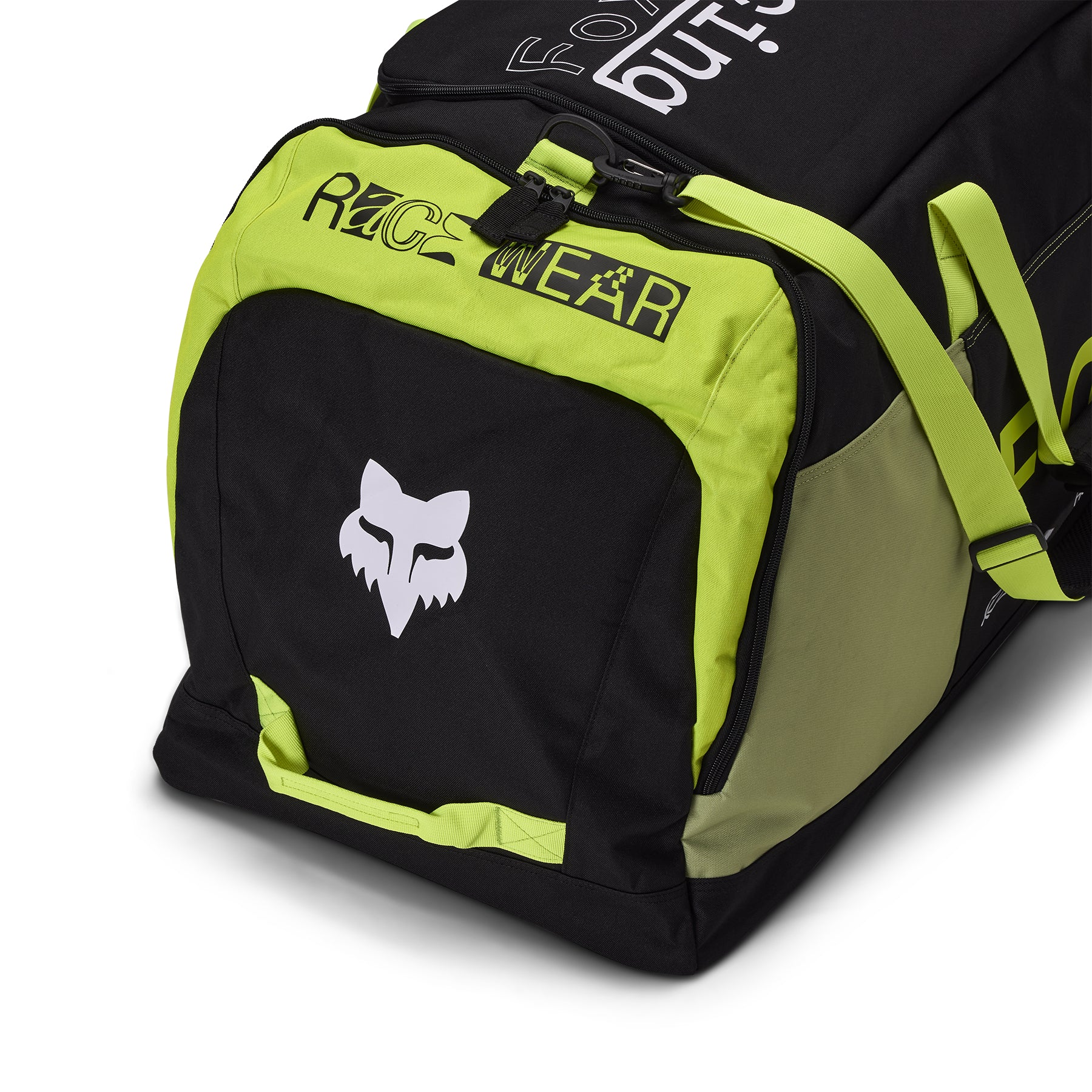 Fox - 2025 Race Spec Podium 180 Purple/Green Duffle Bag - Image 4