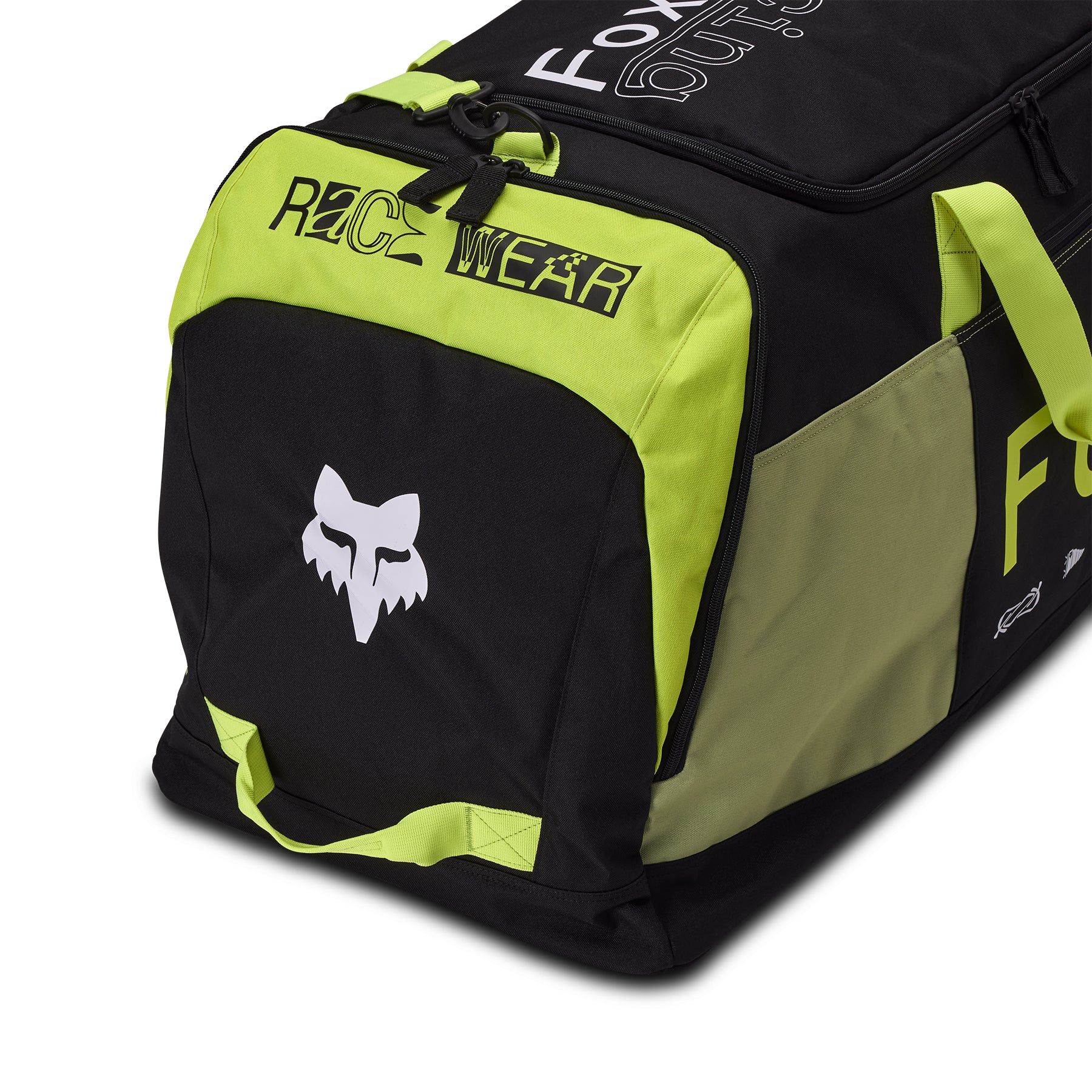 Fox - 2025 Race Spec Podium 180 Purple/Green Duffle Bag - Image 5