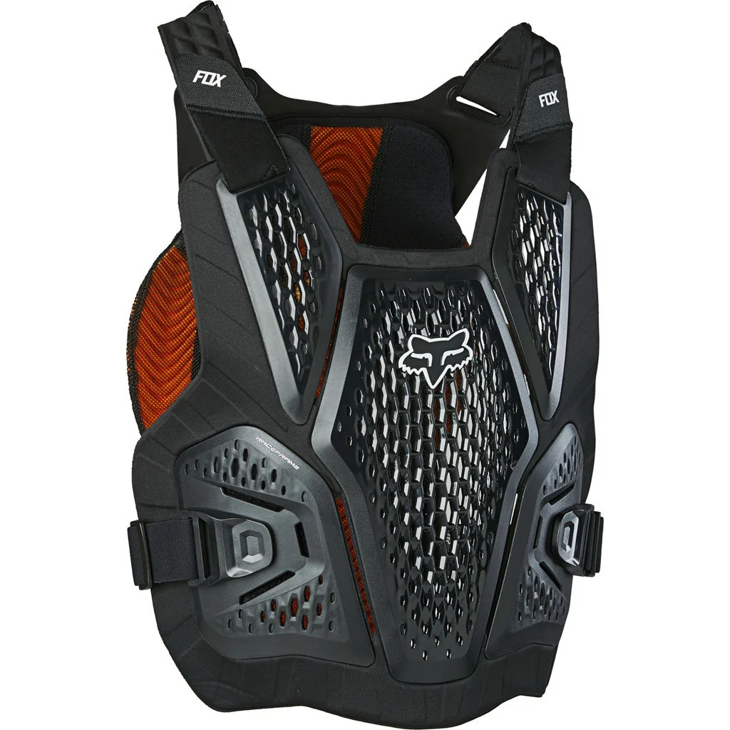 Fox - Raceframe Impact SB D30 CE Black Armour - Image 3