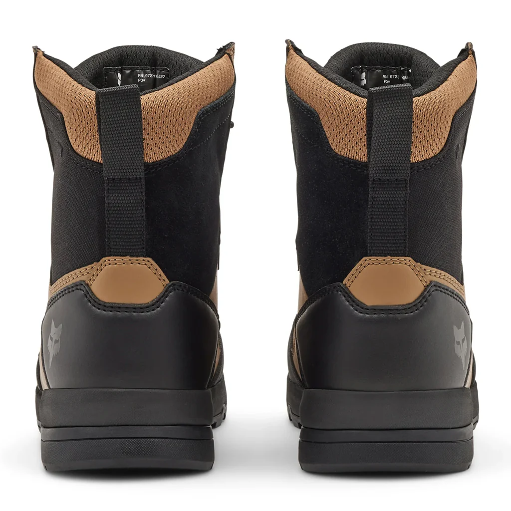 Fox - Ranger Dark Khaki Adventure Boots - Image 2