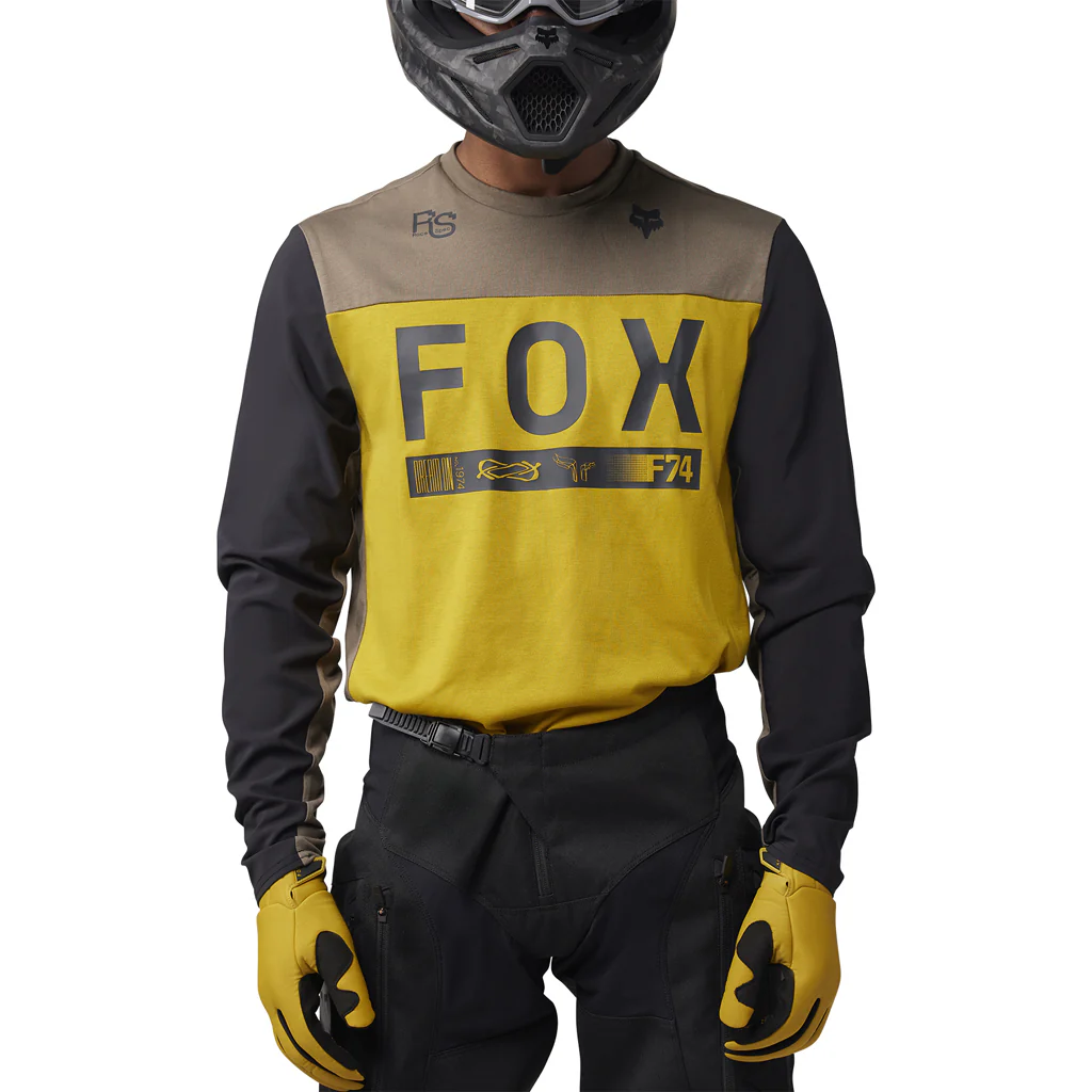 Fox - 2026 Ranger Off Road Mustard Jersey - Image 3