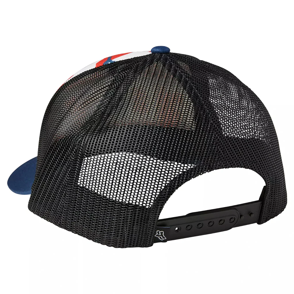 Fox - RWT Indigo Trucker Hat - Image 2