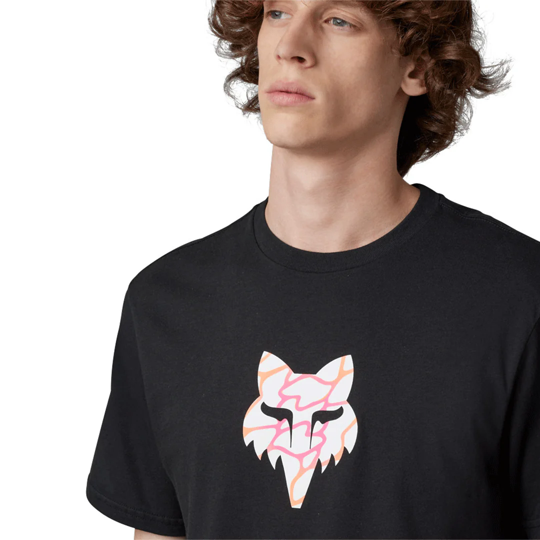 Fox - Ryver Premium Mens Black Tee - Image 3