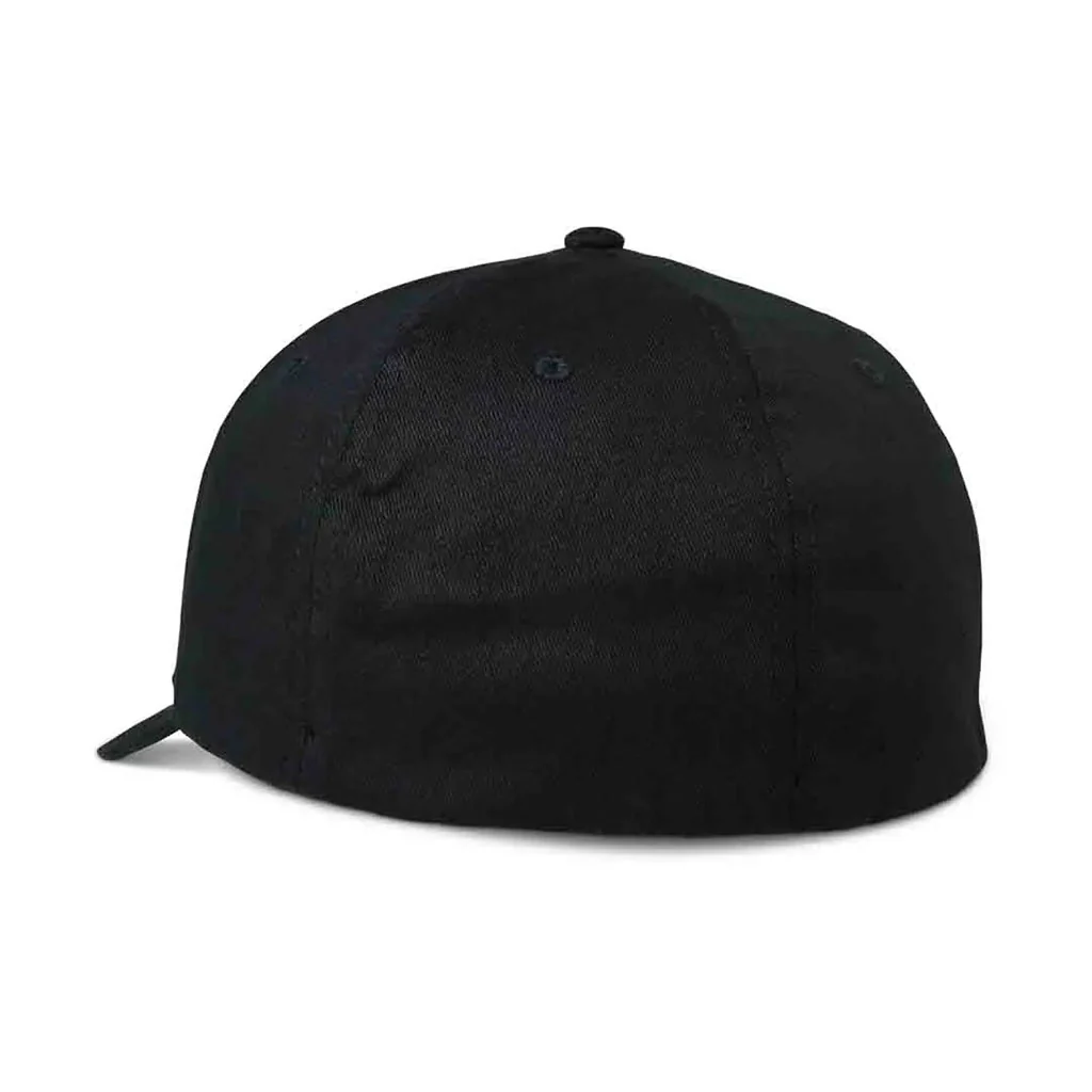Fox - Ryvr Black Flexfit Hat - Image 2