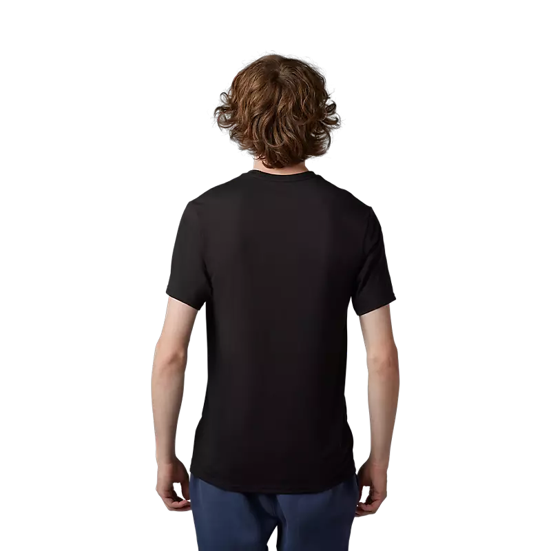 Fox - Shield SS Mens Black Tech Tee - Image 2