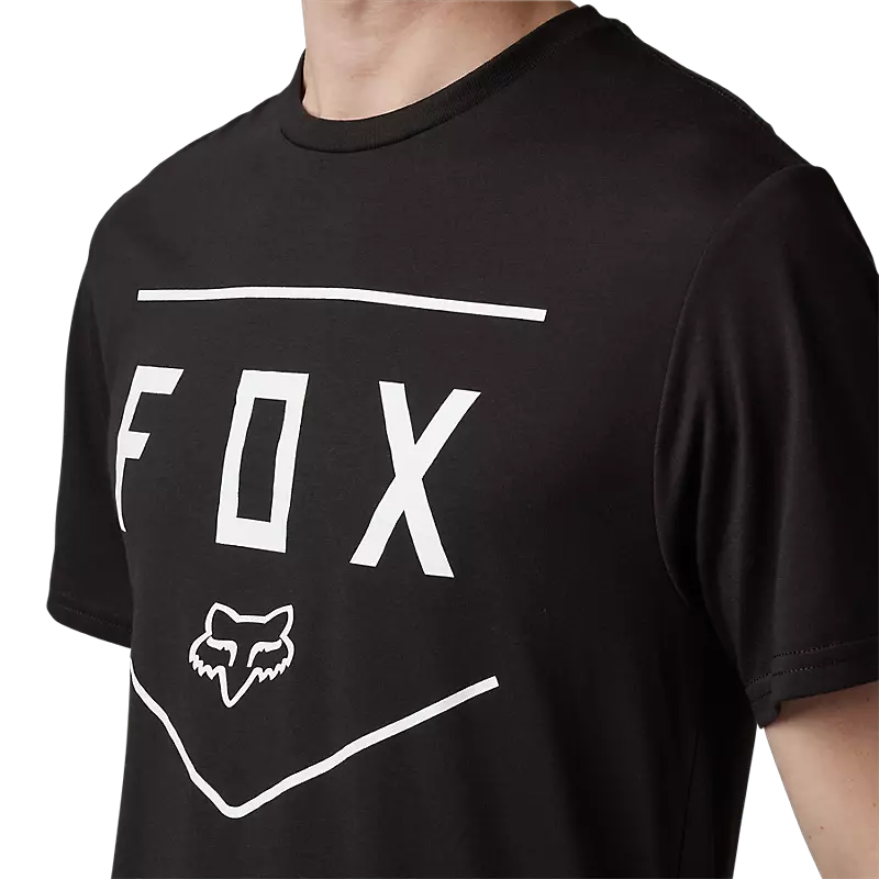 Fox - Shield SS Mens Black Tech Tee - Image 3