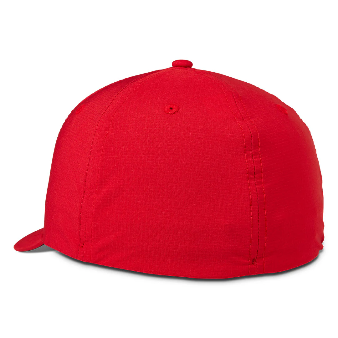 Fox - Shield Tech Red Flexfit Hat - Image 2