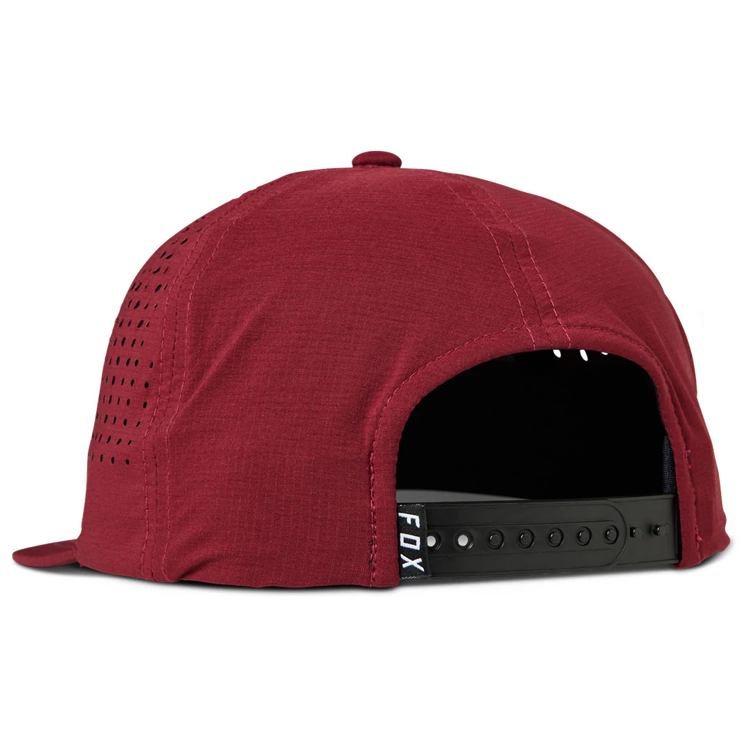Fox - Shield Tech Red Snapback - Image 2