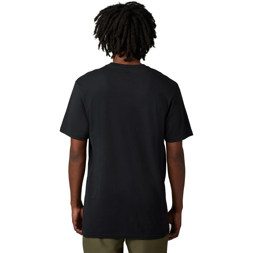 Fox - Syz Premium Mens Black Tee - Image 2