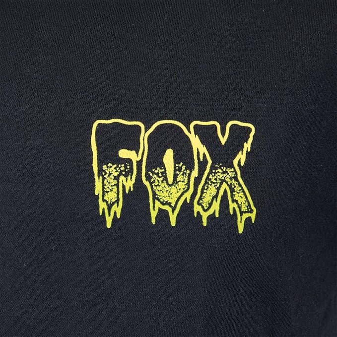 Fox - Thrillest Premium Mens Black Tee - Image 3