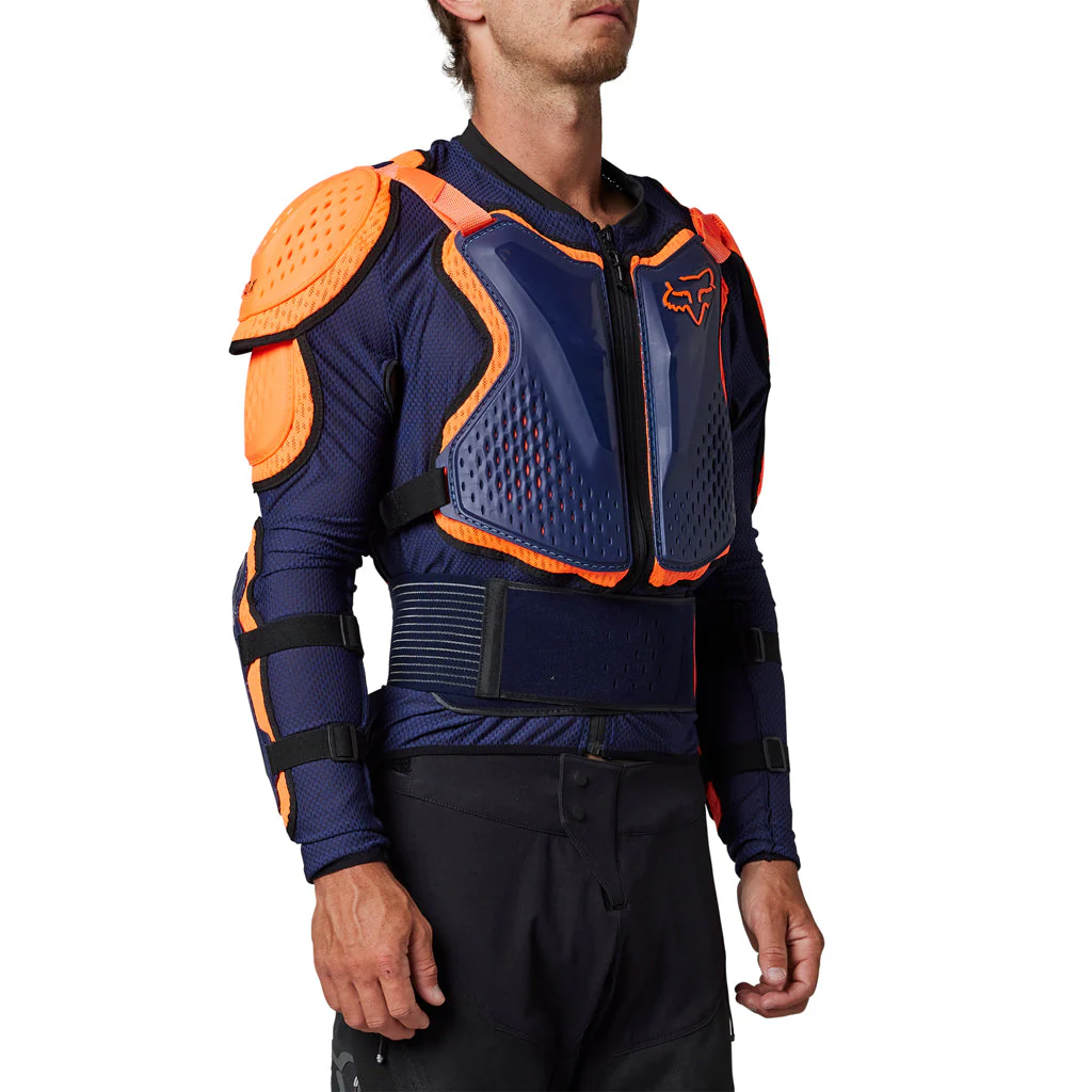 Fox - Titan Sport Navy Jacket - Image 2