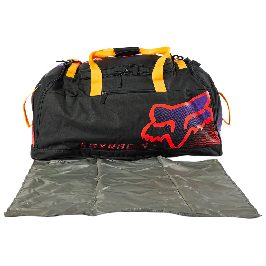 Fox - Toxsyk Flo Red Podium Duffle Bag - Image 2