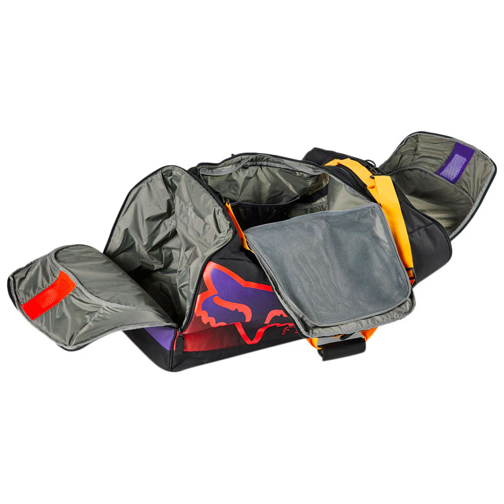 Fox - Toxsyk Flo Red Podium Duffle Bag - Image 3