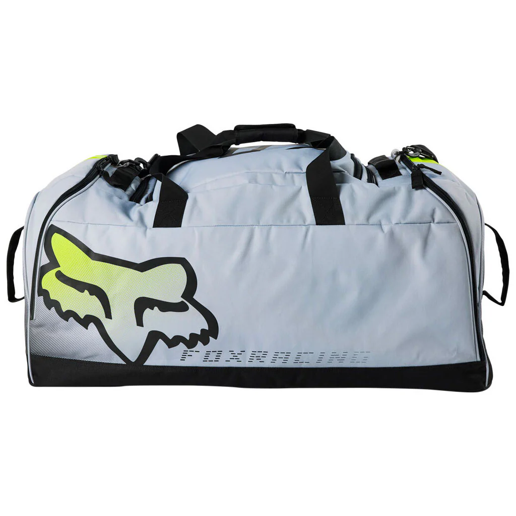 Fox - Toxsyk Flo Yellow Podium Duffle Bag - Image 2