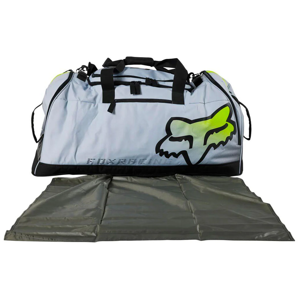 Fox - Toxsyk Flo Yellow Podium Duffle Bag - Image 3