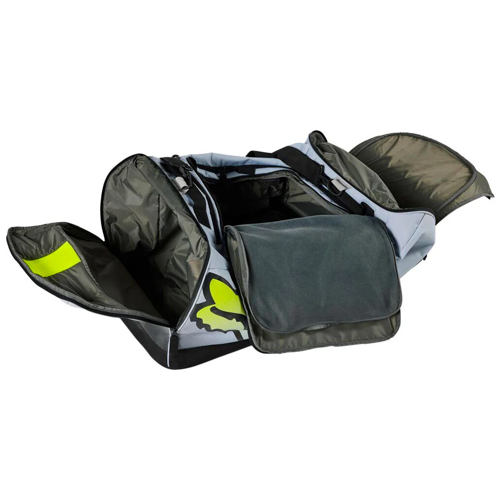Fox - Toxsyk Flo Yellow Podium Duffle Bag - Image 4