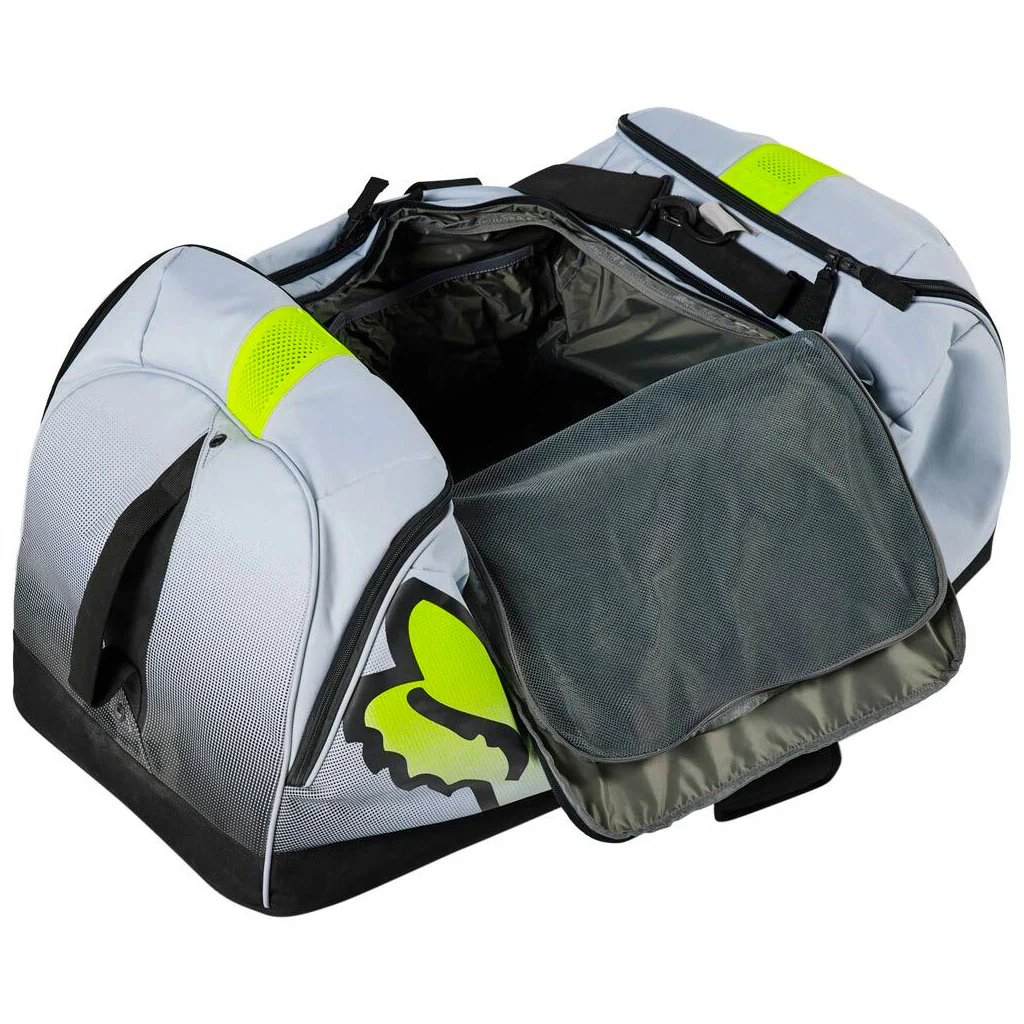 Fox - Toxsyk Flo Yellow Podium Duffle Bag - Image 5