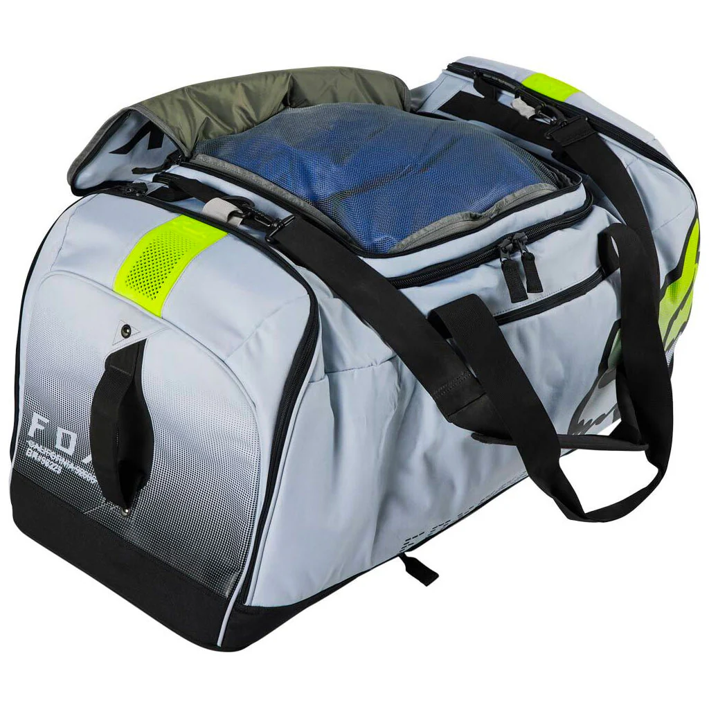 Fox - Toxsyk Flo Yellow Podium Duffle Bag - Image 6