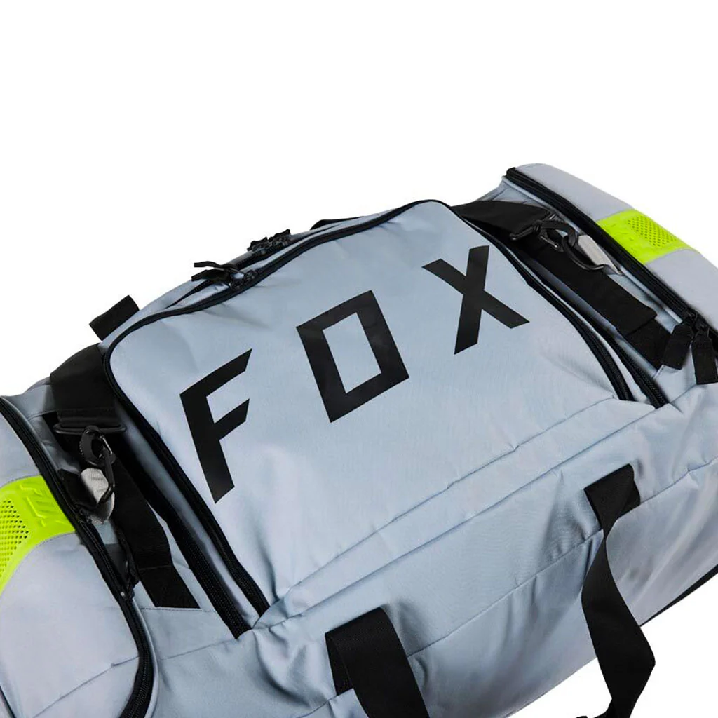 Fox - Toxsyk Flo Yellow Podium Duffle Bag - Image 7