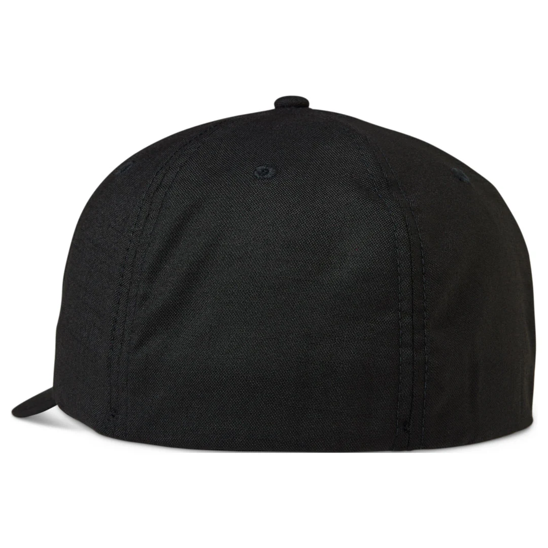 Fox - Transposition Black/Charcoal Flexfit Hat - Image 2