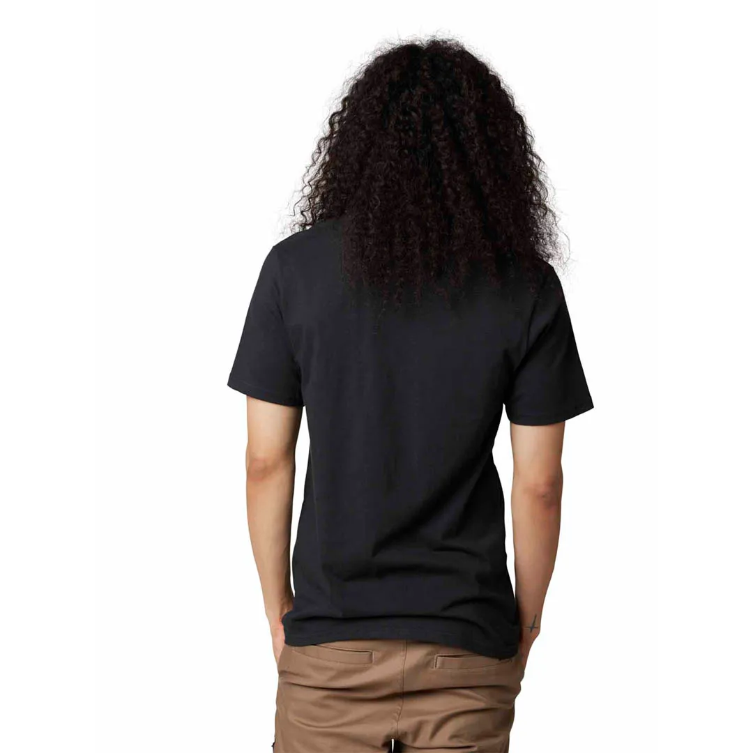 Fox - Unlearned Premium Mens Black Tee - Image 2