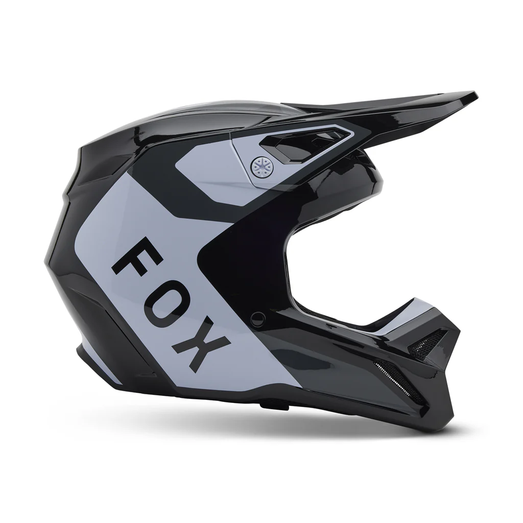 Fox - 2025 V1 Black Lean Helmet - Image 2
