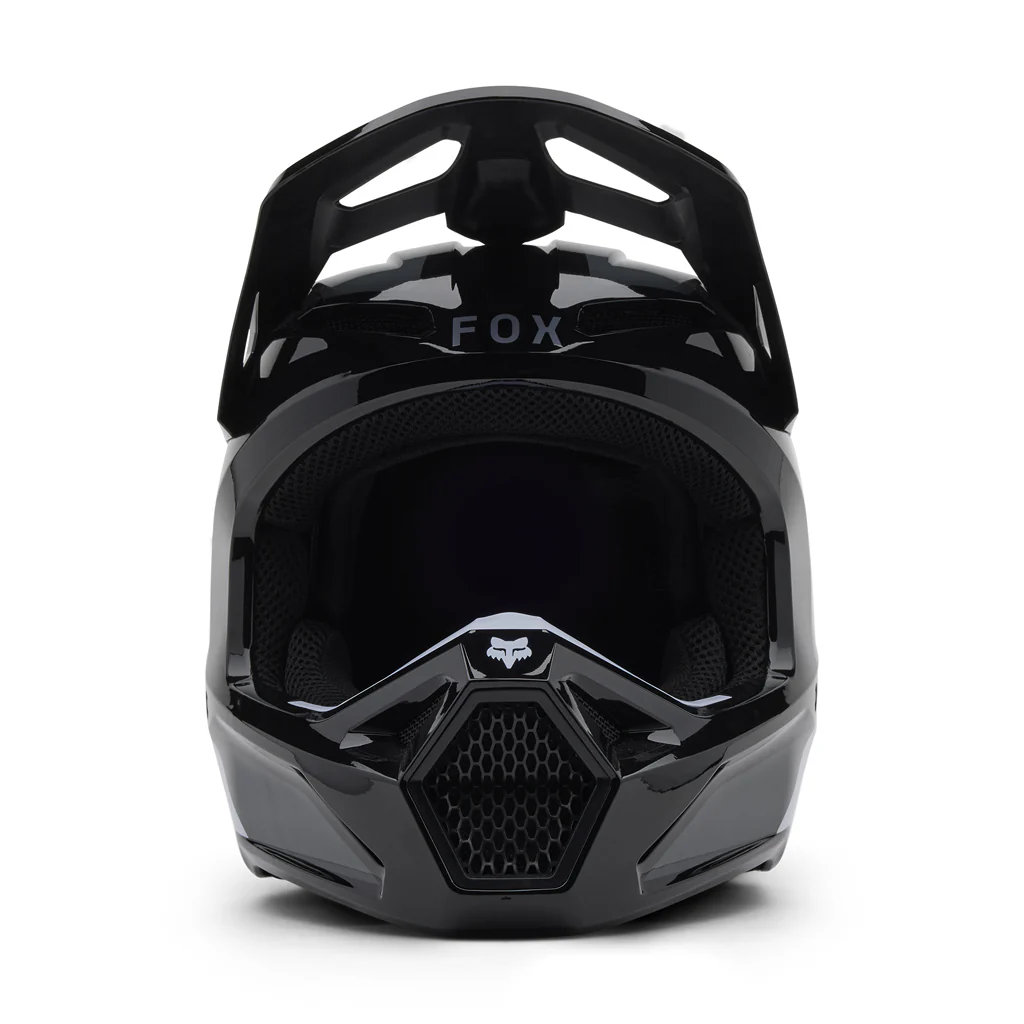 Fox - 2025 V1 Black Lean Helmet - Image 3