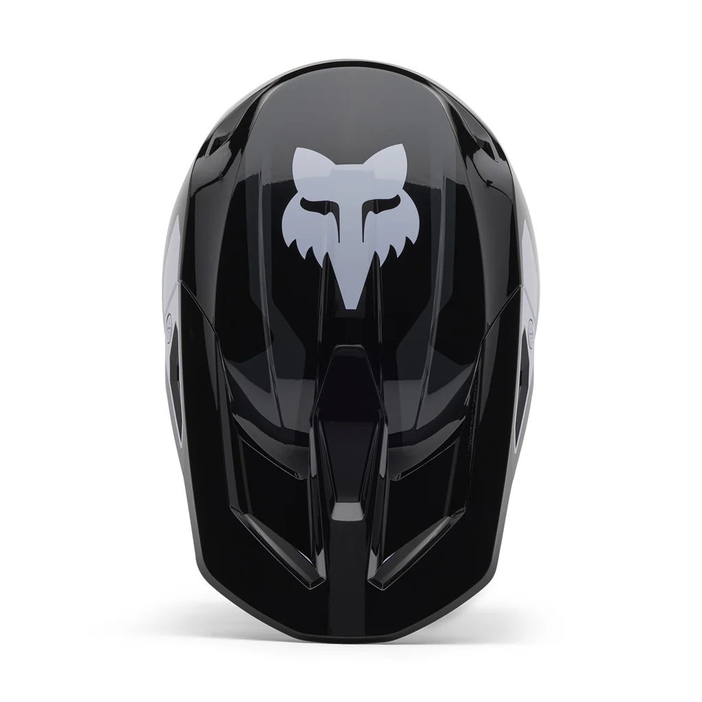 Fox - 2025 V1 Black Lean Helmet - Image 4
