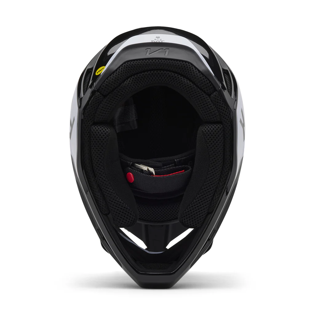 Fox - 2025 V1 Black Lean Helmet - Image 6