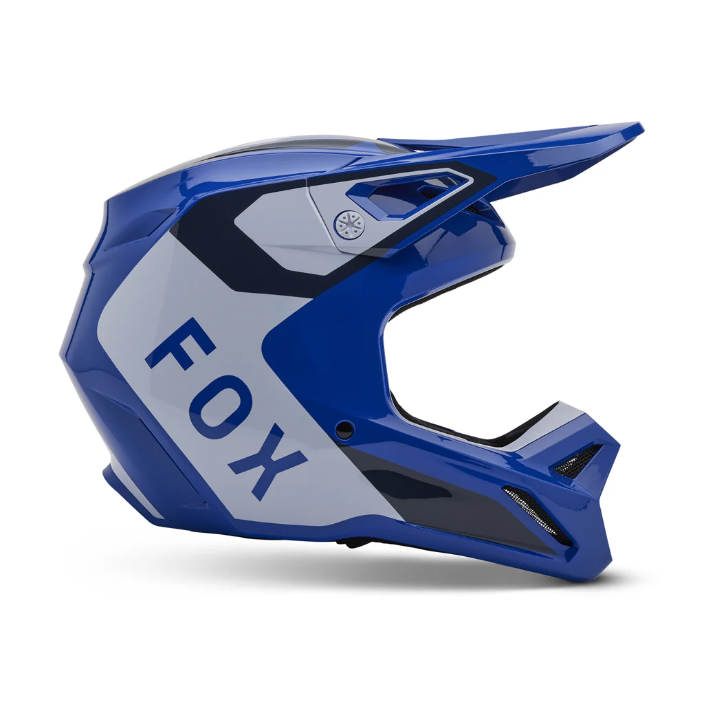 Fox - 2025 V1 Blue Lean Helmet - Image 2