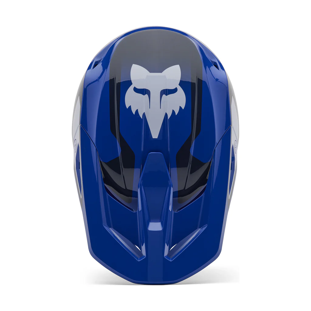 Fox - 2025 V1 Blue Lean Helmet - Image 4