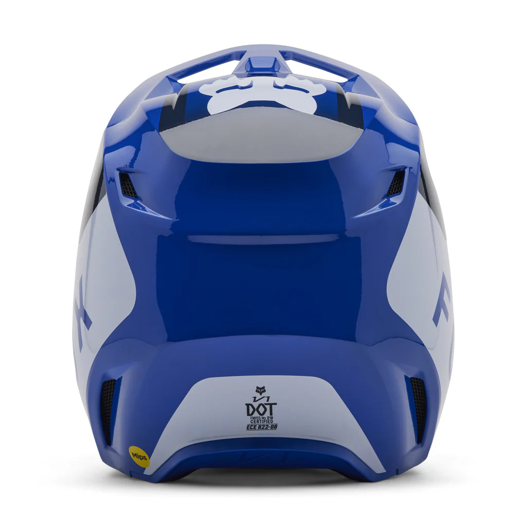 Fox - 2025 V1 Blue Lean Helmet - Image 5