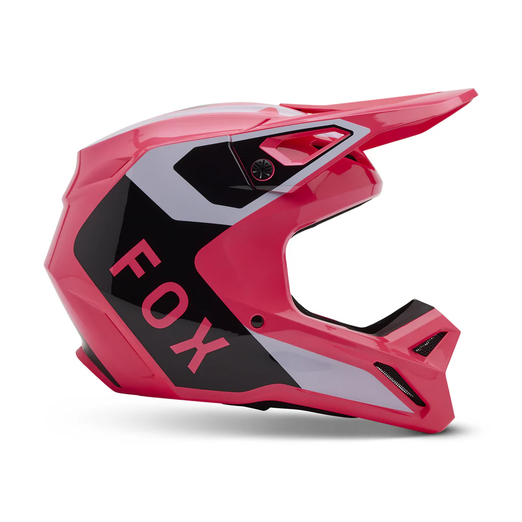 Fox - 2025 V1 Pink Lean Helmet - Image 2