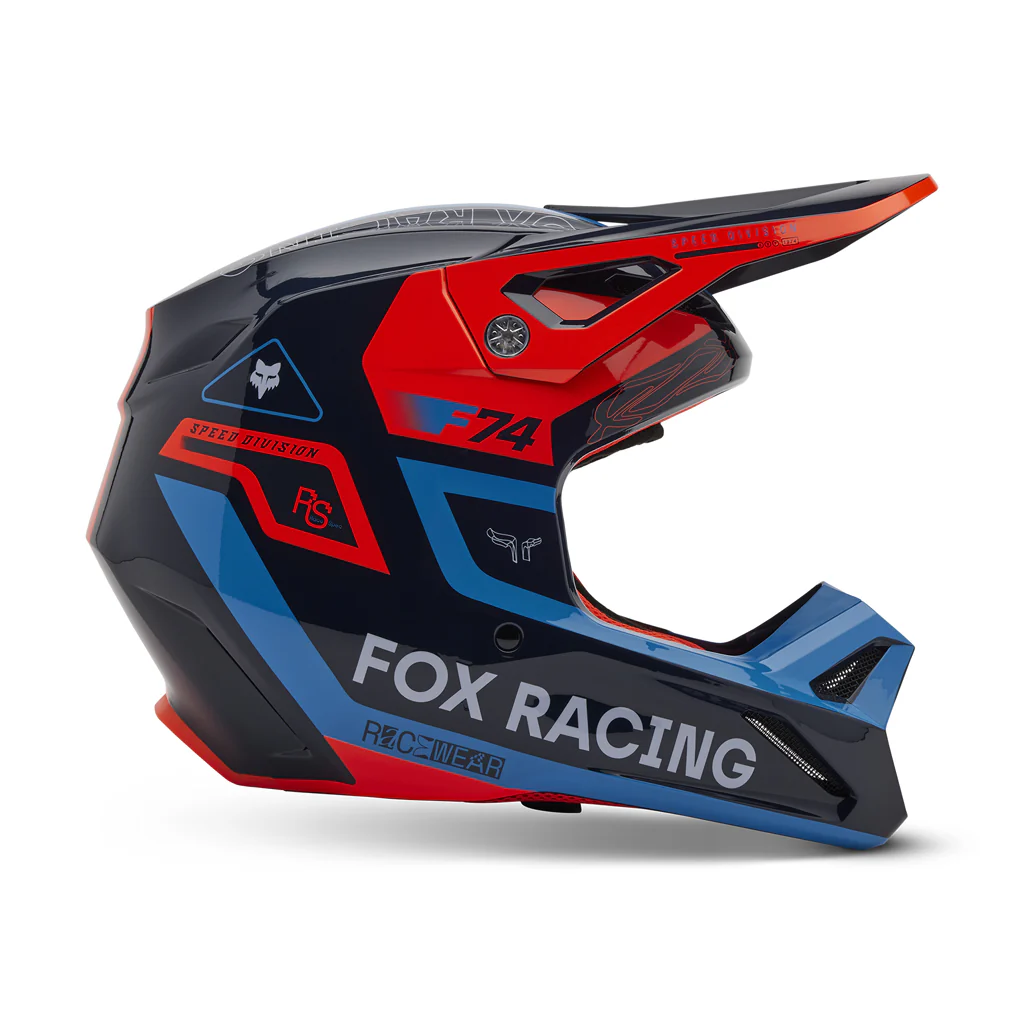 Fox - 2025 V1 Midnight Race Spec Helmet - Image 2