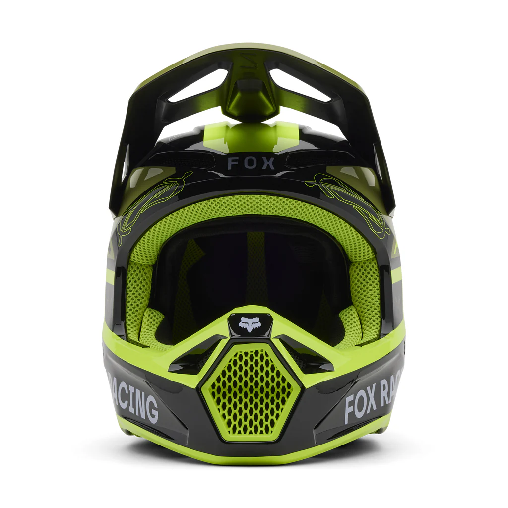 Fox - 2025 V1 Race Spec Green Helmet - Image 3