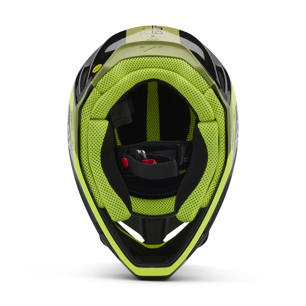 Fox - 2025 V1 Race Spec Green Helmet - Image 6