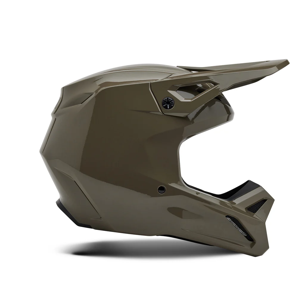 Fox - 2025 V1 Ash Solid Helmet - Image 2