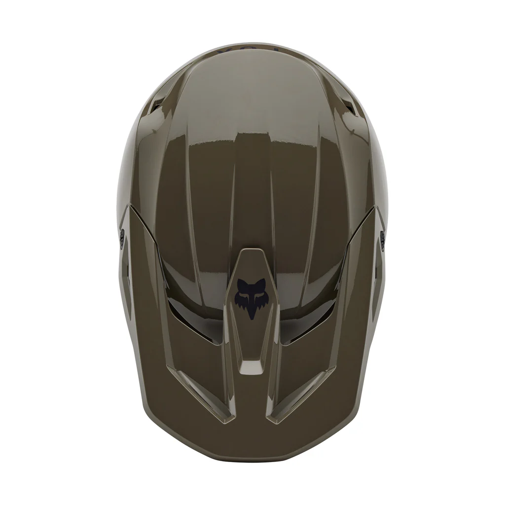 Fox - 2025 V1 Ash Solid Helmet - Image 4