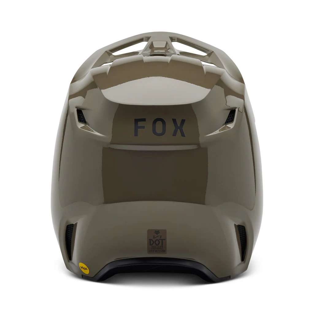 Fox - 2025 V1 Ash Solid Helmet - Image 5