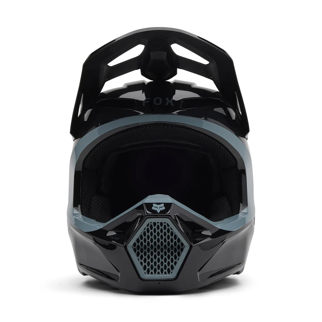Fox - 2025 V1 Black Taunt Helmet - Image 3
