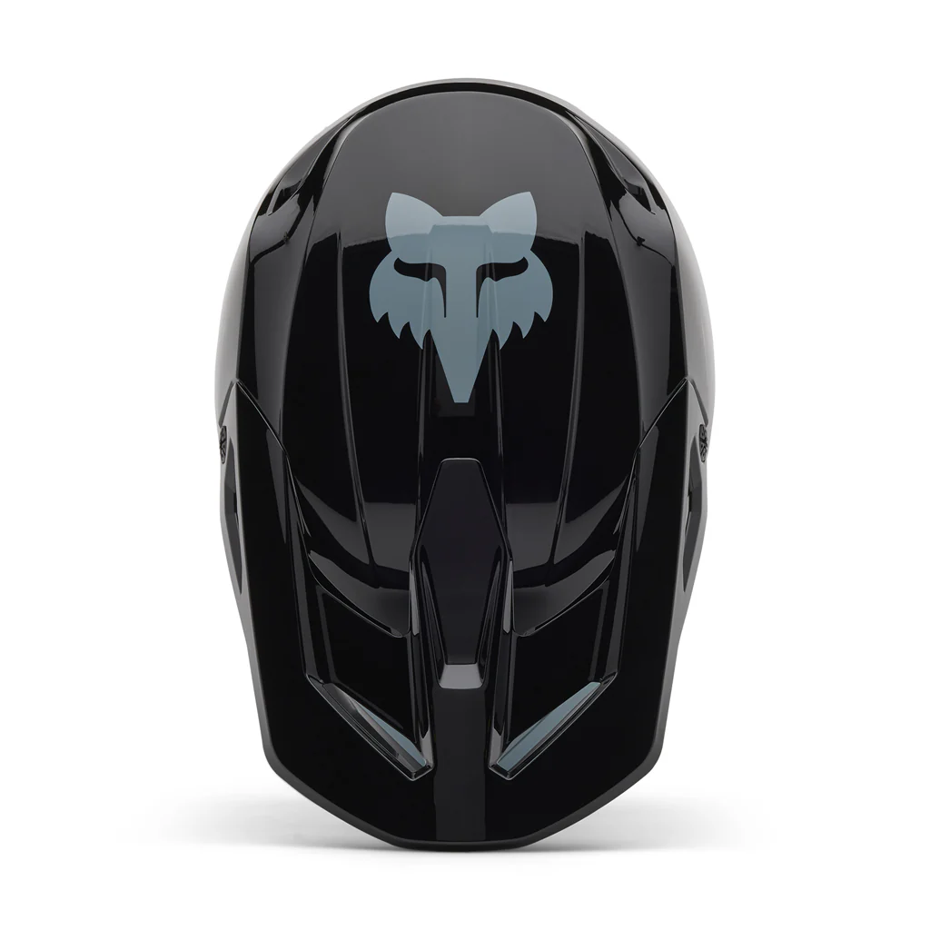 Fox - 2025 V1 Black Taunt Helmet - Image 4