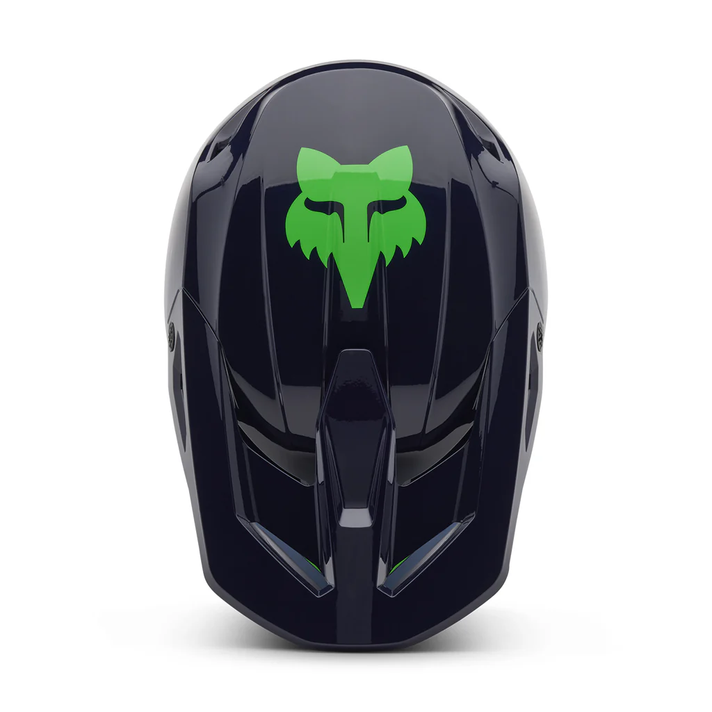 Fox - 2025 V1 Navy Taunt Helmet - Image 4