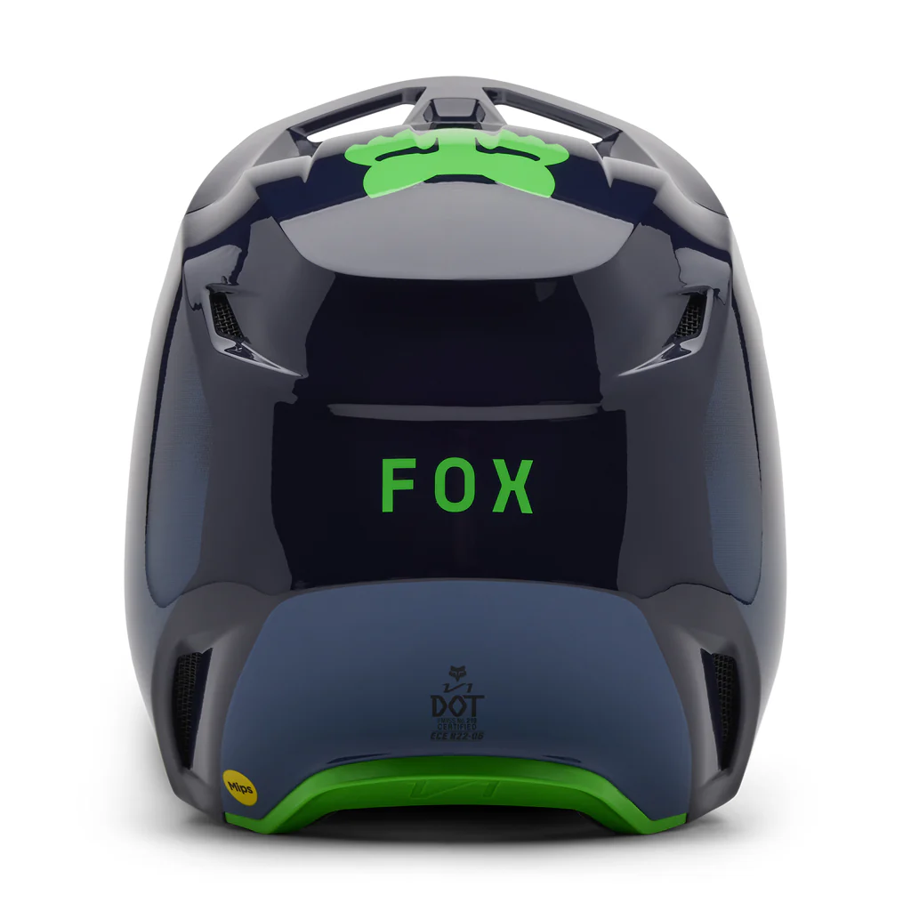Fox - 2025 V1 Navy Taunt Helmet - Image 5